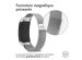 imoshion Bracelet magnétique milanais Samsung Gear Fit 2 / 2 Pro - Argent