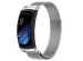 imoshion Bracelet magnétique milanais Samsung Gear Fit 2 / 2 Pro - Argent