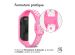 imoshion Bracelet sportif en silicone Samsung Galaxy Fit 2 - Rose / Blanc