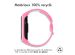 imoshion Bracelet sportif en silicone Samsung Galaxy Fit 2 - Rose / Blanc