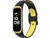 imoshion Bracelet sportif en silicone Samsung Galaxy Fit 2 - Noir / Jaune