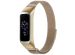 imoshion Bracelet magnétique milanais le Samsung Galaxy Fit 2 - Champagne Dorée