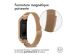 imoshion Bracelet magnétique milanais le Samsung Galaxy Fit 2 - Rose Dorée