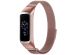 imoshion Bracelet magnétique milanais le Samsung Galaxy Fit 2 - Rose