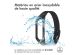 imoshion Bracelet magnétique milanais le Samsung Galaxy Fit 2 - Noir