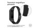 imoshion Bracelet magnétique milanais le Samsung Galaxy Fit 2 - Noir