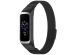 imoshion Bracelet magnétique milanais le Samsung Galaxy Fit 2 - Noir