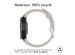 imoshion Bracelet en silicone le Garmin Lily - Beige