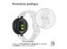 imoshion Bracelet en silicone le Garmin Lily - Blanc