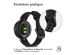 imoshion Bracelet en silicone Garmin Lily - Noir