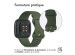 imoshion Bracelet en silicone Fitbit Versa 4 / 3 / Sense (2) - Vert foncé