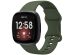 imoshion Bracelet en silicone Fitbit Versa 4 / 3 / Sense (2) - Vert foncé