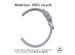 iMoshion Bracelet en silicone - Connexion universelle de 24 mm - Gris