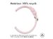 imoshion Bracelet en silicone - Connexion universelle de 24 mm - Rose