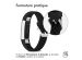 imoshion Bracelet sportif en silicone Fitbit Alta (HR) - Noir