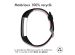 imoshion Bracelet sportif en silicone Fitbit Alta (HR) - Noir/Rose