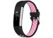 imoshion Bracelet sportif en silicone Fitbit Alta (HR) - Noir/Rose