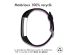 imoshion Bracelet sportif en silicone Fitbit Alta (HR) - Noir/Violet