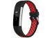 iMoshion Bracelet sportif en silicone Fitbit Alta (HR) - Noir/Rouge