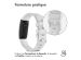 imoshion Bracelet en silicone le Fitbit Ace 2 - Blanc