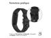 imoshion Bracelet en silicone Fitbit Ace 2 - Noir