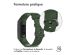 imoshion Bracelet en silicone le Fitbit Charge 3 / 4 - Vert foncé