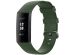 imoshion Bracelet en silicone le Fitbit Charge 3 / 4 - Vert foncé