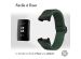 imoshion Bracelet élastique en nylon le Fitbit Charge 3 / 4 - Vert