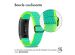 imoshion Bracelet élastique en nylon le Fitbit Charge 3 / 4 - Vert / Jaune