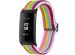 imoshion Bracelet élastique en nylon le Fitbit Charge 3 / 4 - Rainbow