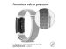 imoshion Bracelet en nylon le Fitbit Charge 3 / 4 - Gris clair