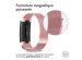 imoshion Bracelet magnétique milanais Fitbit Charge 3 / 4 - Rose