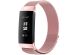 iMoshion Bracelet magnétique milanais Fitbit Charge 3 / 4 - Rose