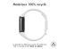 imoshion Bracelet en silicone le Fitbit Charge 5 / Charge 6 - Taille S - Blanc