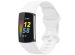 imoshion Bracelet en silicone le Fitbit Charge 5 / Charge 6 - Taille S - Blanc