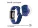 iMoshion Bracelet élastique en nylon Fitbit Charge 5 / Charge 6 - Bleu foncé