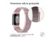 iMoshion Bracelet en nylon Fitbit Charge 5 / Charge 6 - Taille S - Rose