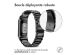 imoshion Bracelet en acier le Fitbit Charge 5 / Charge 6 - Noir