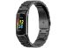 imoshion Bracelet en acier le Fitbit Charge 5 / Charge 6 - Noir