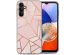 iMoshion Coque Design Samsung Galaxy A14 (5G/4G) - Pink Graphic