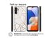 imoshion Coque Design Samsung Galaxy A14 (5G/4G) - White Graphic