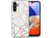 iMoshion Coque Design Samsung Galaxy A14 (5G/4G) - White Graphic