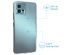 imoshion Coque silicone Motorola Moto G72 - Transparent