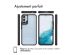 imoshion Coque Rugged Hybrid Samsung Galaxy A34 (5G) - Noir / Transparent