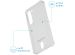 imoshion Coque silicone avec support de passe Samsung Galaxy S23 - Transparent