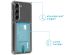 imoshion Coque silicone avec support de passe Samsung Galaxy S23 - Transparent