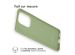 imoshion Coque Couleur Oppo Reno 9 (5G) / Pro (5G) - Olive Green