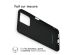 imoshion Coque Couleur Xiaomi Redmi Note 12 / Xiaomi Poco X5 5G - Noir