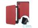 imoshion Slim Soft Sleepcover Kobo Clara 2E / Tolino Shine 4 - Rouge