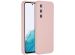 Accezz Coque Liquid Silicone Samsung Galaxy A54 (5G) - Rose